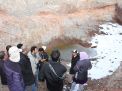 گزارش تصویری از کارگاه آموزشی متالوژنی(فلزایی) ایران - نمایشگاه سنگ های زینتی و بازدید از معادن سنگ در معلمان
